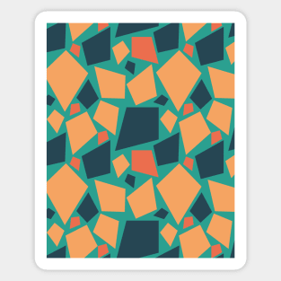 Diamond Seamless Pattern 017#002 Sticker